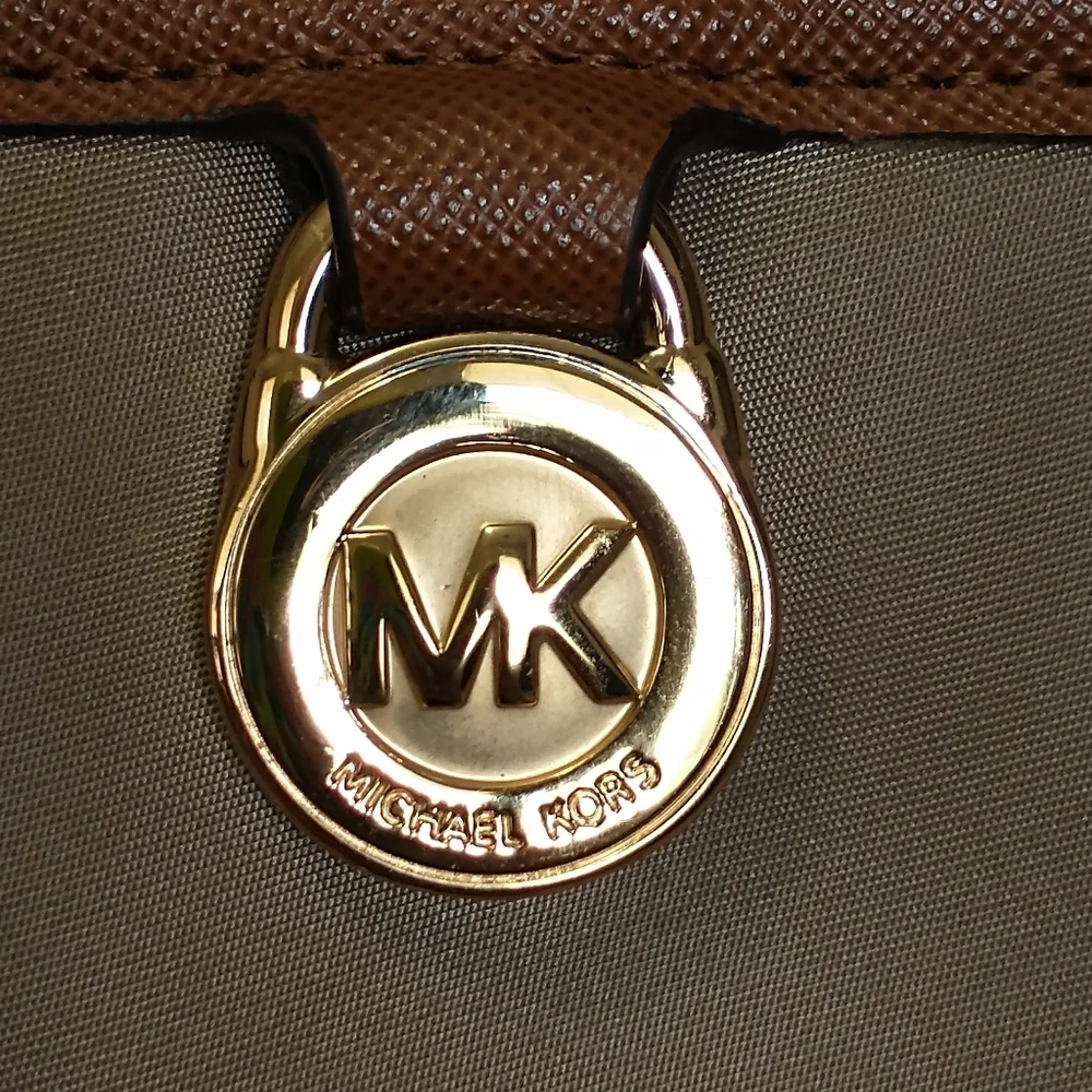 Michael Kors Kempton Medium Nylon Tote Bag